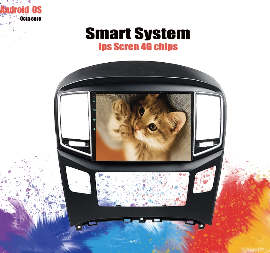 RAM 6G Android 10 0 подходит для HYUNDAI H1 Grand Starex Travel Cargo iLOAD 2016 2017 2018 2019 автомобильный dvd плеер