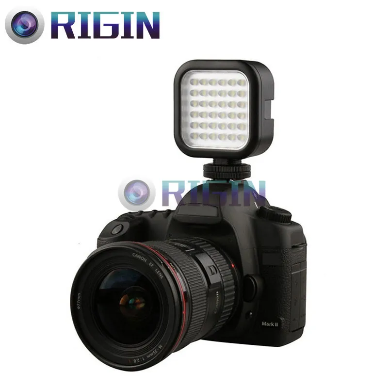 Godox LED36 Светодиодная лампа для видеосъемки 36 светодиодных ламп фотографическое