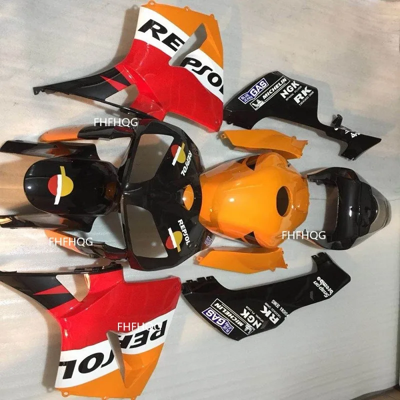 Обтекатель для HONDA CBR 600 RR F5 2005 2006 CBR600RR 05 06 Корпус Корпуса бака боковая панель
