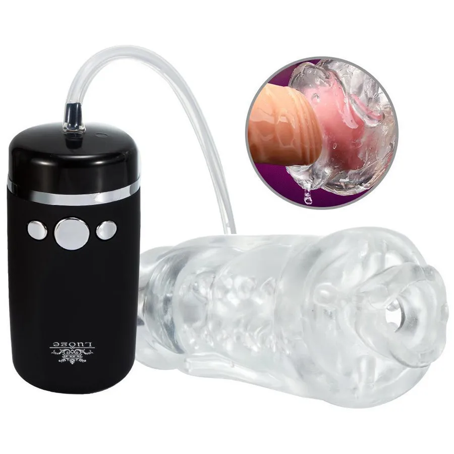 Blowjob Sex Toys For Men Suck Vibrating Oral Toy Silicone Electric Male Masturbator Products Masturbador shop | Красота и здоровье
