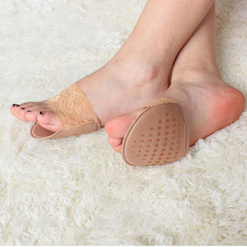 1 пара Невидимый гель для ухода за кожей ног носки воздухопроницаемость