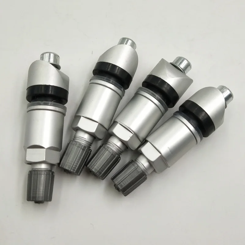 Новые шиновые клапаны TPMS для Benz Mercedes-Benz бескамерный клапан из алюминиевого
