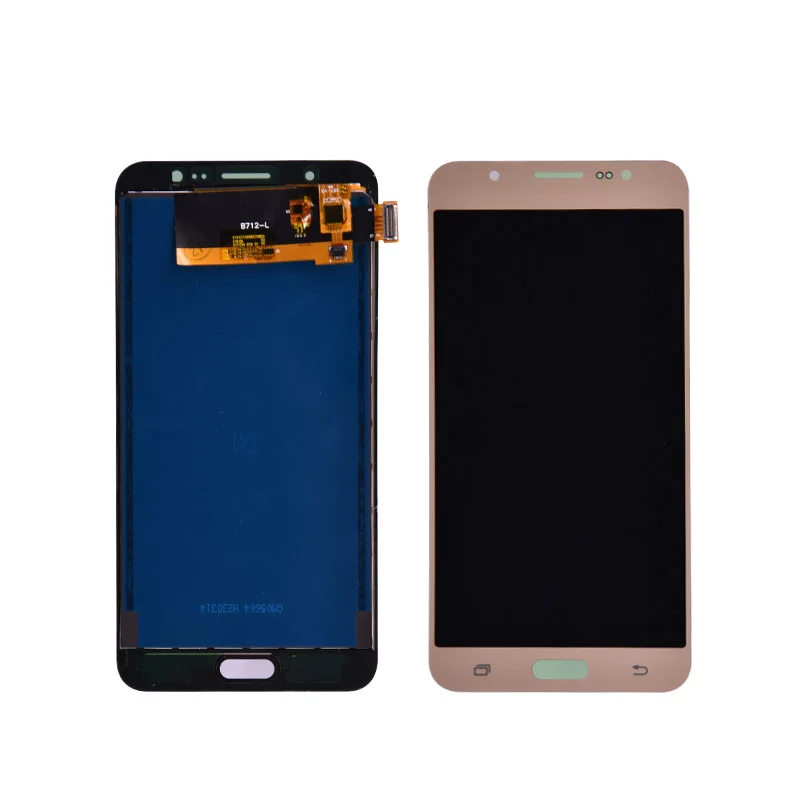 Для Samsung Galaxy J7 2016 j710 ЖК-дисплей с сенсорным экраном дигитайзер сборка SM-J710F J710M J710H