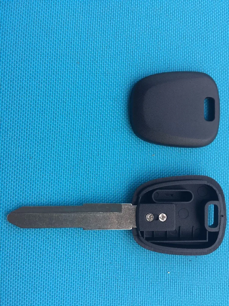 1 шт. заменитель транспондер ключ Оболочка Чехол пустой зажигания необработанное