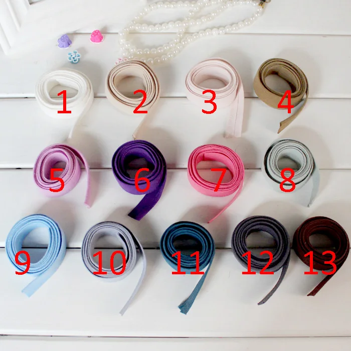 Лента из потертого хлопка и льна 18 мм 13 цветов|bias binding|tape biascotton tape |