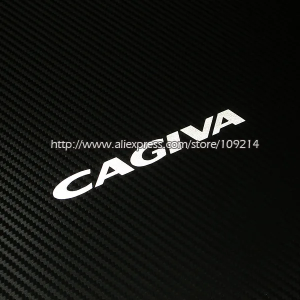 Наклейки на шлем мотоцикла горячая Распродажа Cagiva Водонепроницаемые