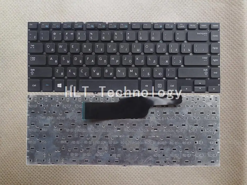 Оригинальная и новая черная Русская клавиатура для samsung 350V4C NP350V4C 355V4C 355V4X 355v4xC S10