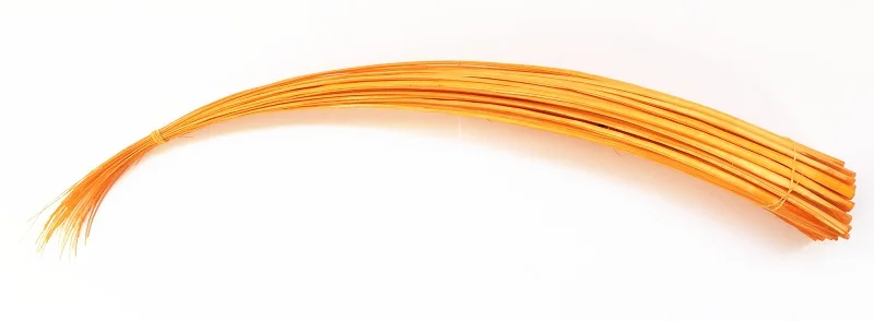 Orange 6 шт./лот Страусиные перила шипы Millinery шляпа отделка поставки 15 цветов на выбор B048 - Цвет: Orange