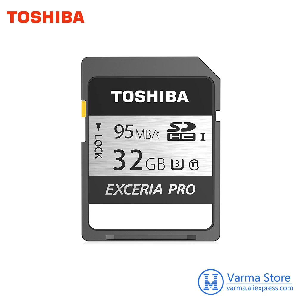 Toshiba exceria pro sd карта N401 SD памяти UHS I U3 32 Гб класс 10 4K UltraHD флэш Карта SDHC|card sdhc|memory card