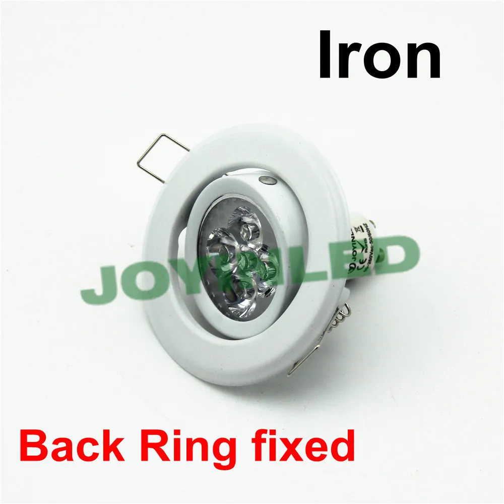 Бесплатная доставка светодиодная лампа направленного света gu10 90-265 в 3 Вт 4 фитинг