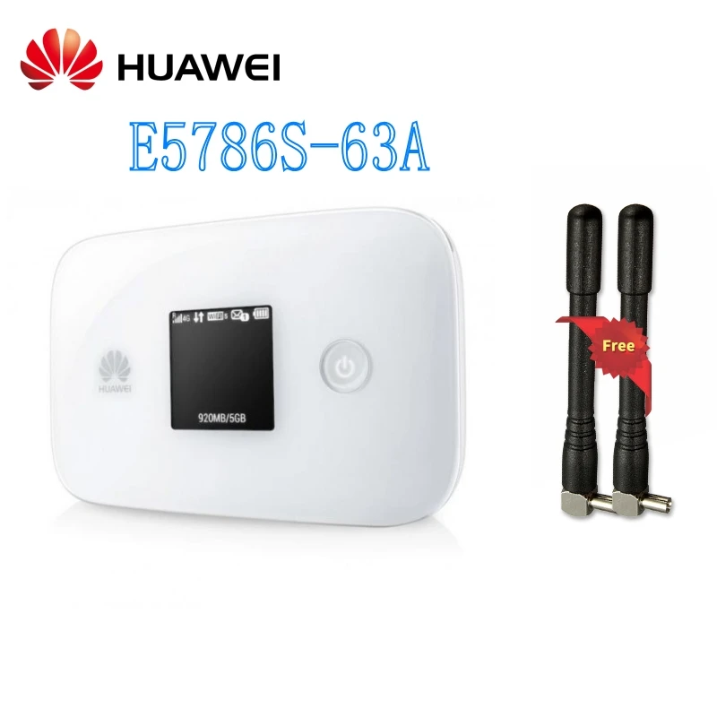 Разблокированный оригинальный HUAWEI E5786 E5786s 63a 300 Мбит/с CAT6 4G LTE портативный