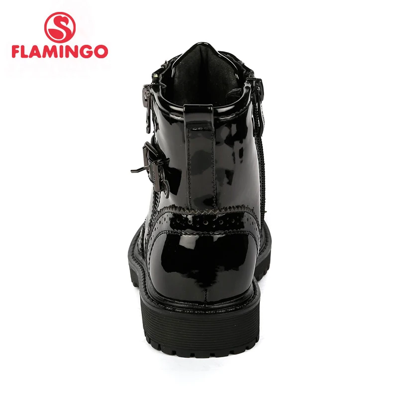 Фламинго известный бренд 2017 новая коллекция осень/зима модные детские сапоги