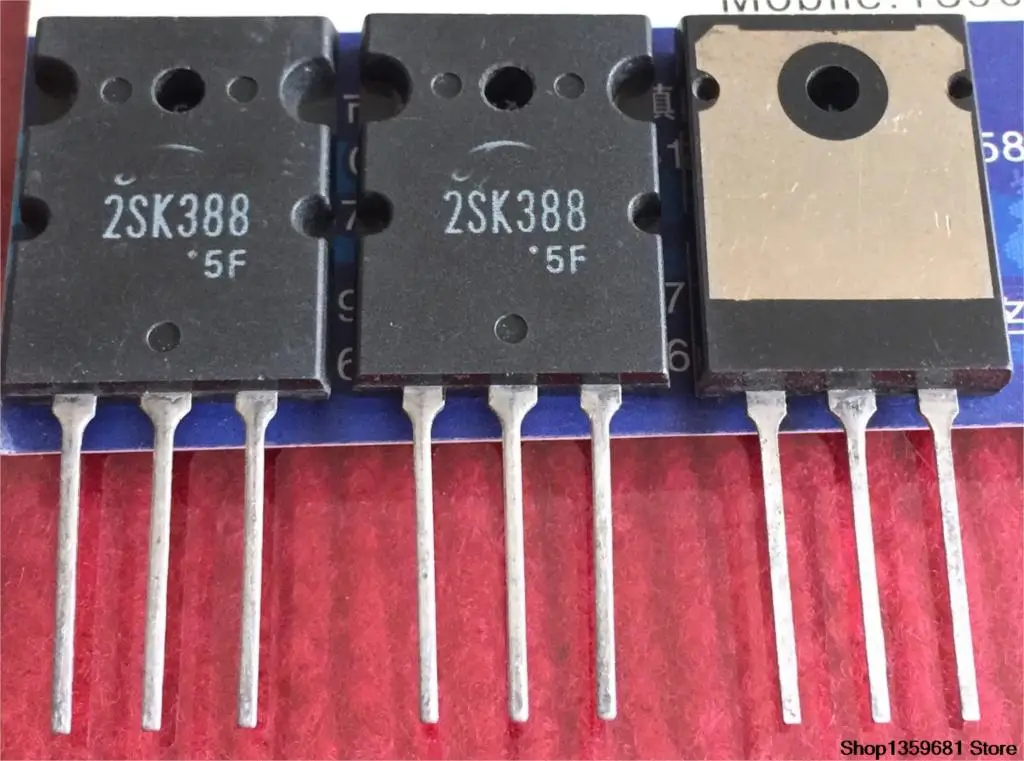 10 шт. 2SK388 или 2SK387 2SK386 2SK385 TO 3PL 12A 250 В|Реле| |