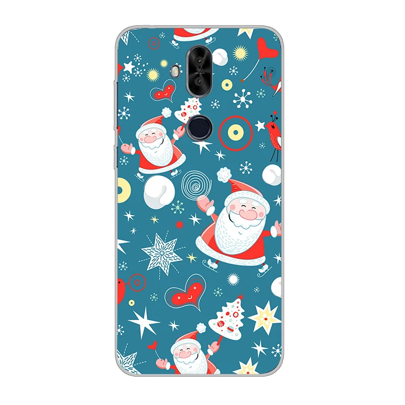 Чехлы для телефонов ciciber Merry Christmas ASUS Zenfone 5 Lite ZC600KL Чехол Для 5Z ZE620KL ZS620KL из мягкого