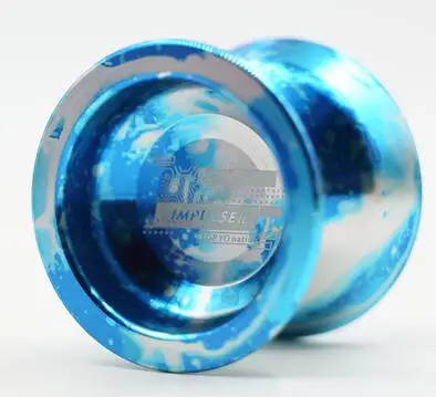 TOPYO Impulse2 Профессиональный Йо-Йо yoyo Competition новая технология yoyo Metal pulse yo-yo - Цвет: 6