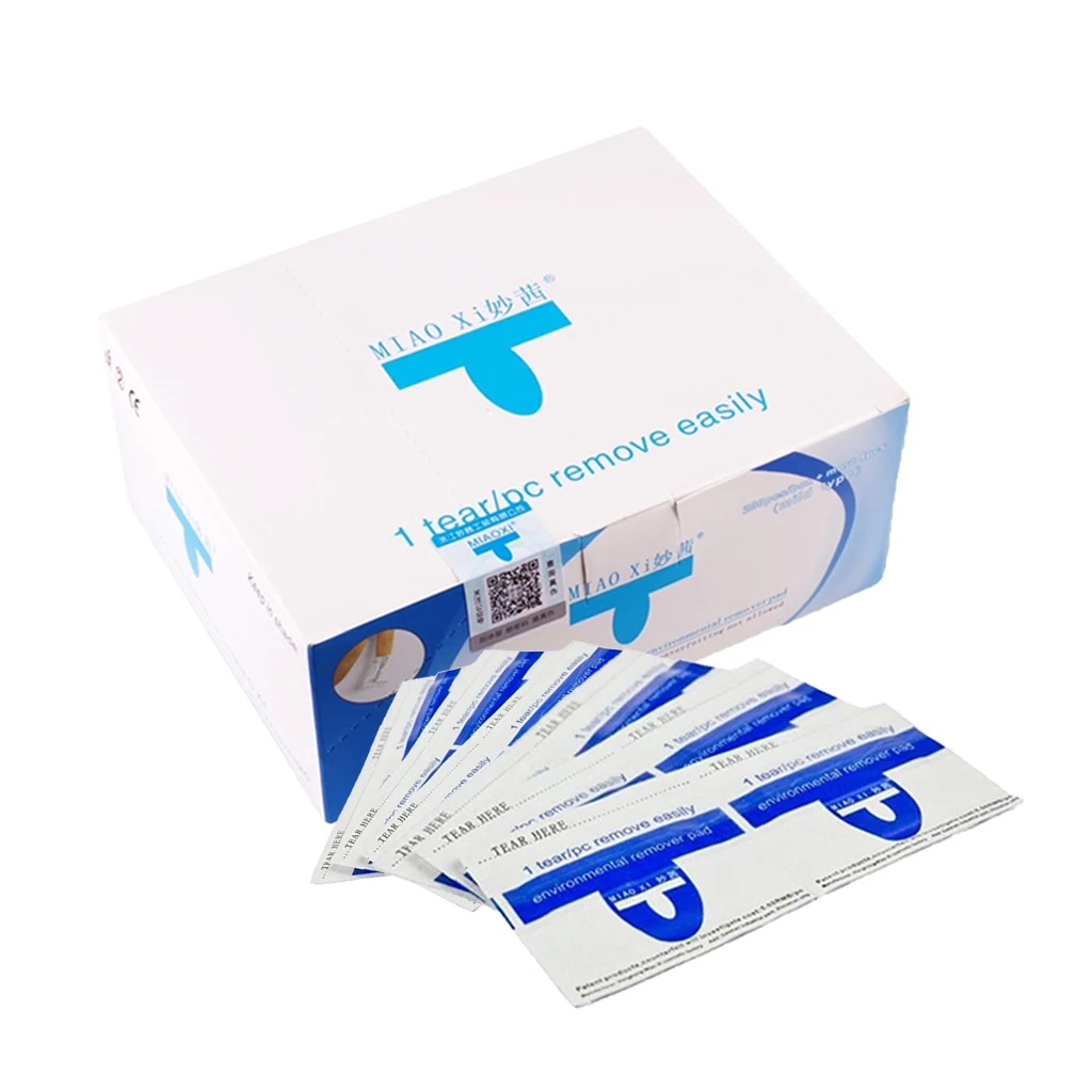 

Gel Foil Nail Wraps 200pcs Soak Off Aluminum Foil Nail Polish Remover Wraps with Cotton Pad for Nail Gels Acrylic