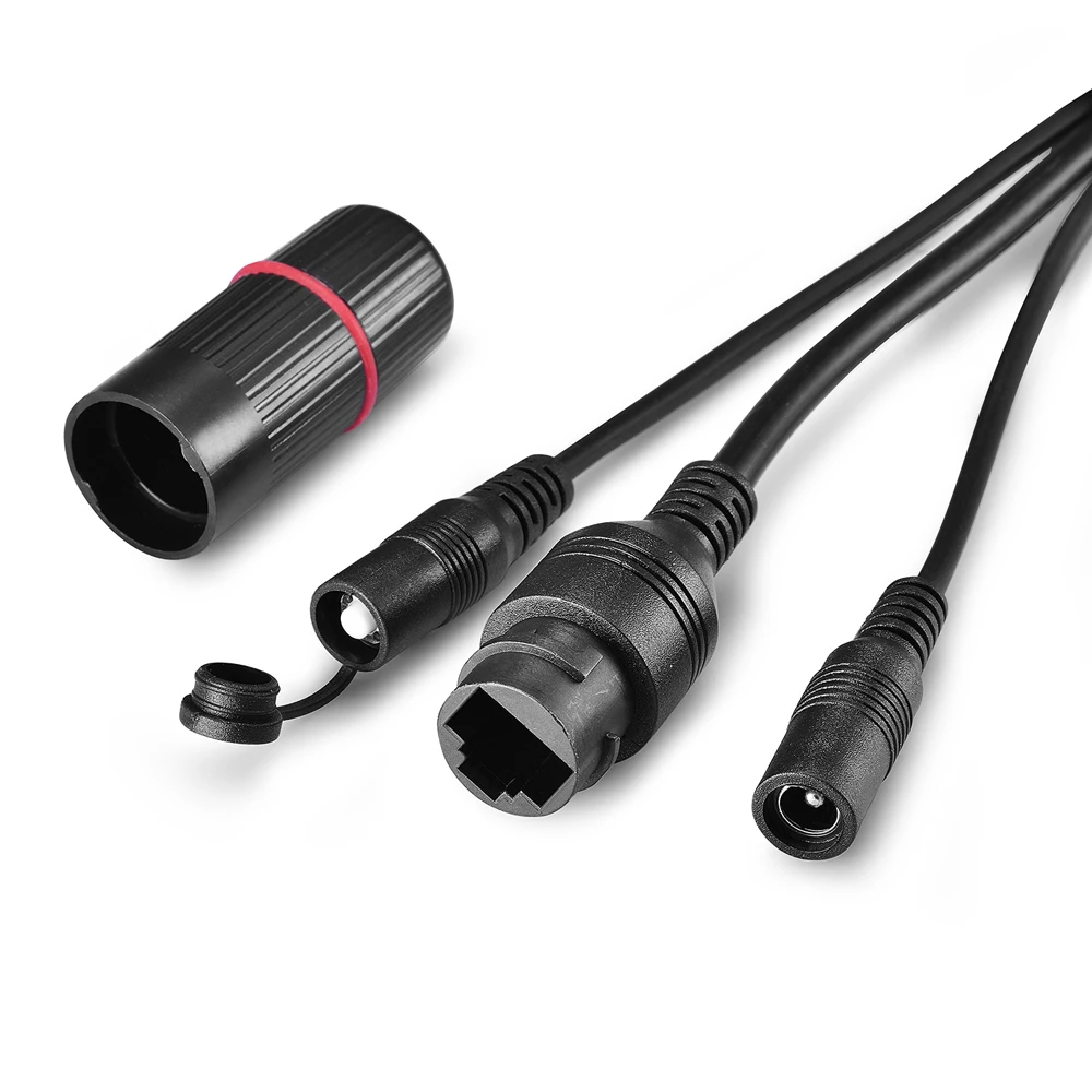 GADINAN Yoosee пулевидная камера наруэного наблюдения, Wi-Fi, ONVIF IP Камера HD 1080 P 720 Беспроводной проводной P2P сигнал тревоги с TF слот для карты макс 128 г