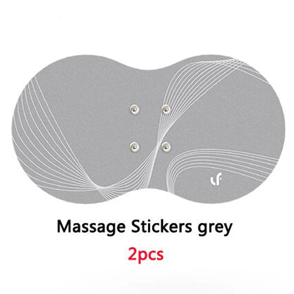 Only 2PCS Gray stick Xiao mi jia LF умный теплый Массажер для мышц тела Расслабляющий Женский Менструальный массажер Волшебные наклейки для mi home app - Цвет: Only 2PCS Gray stick