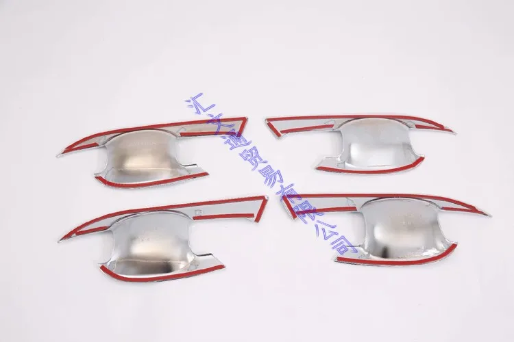 Декоративные аксессуары для TOYOTA Rav4 XA50 2019 2020 крышка дверной ручки чашки вставка