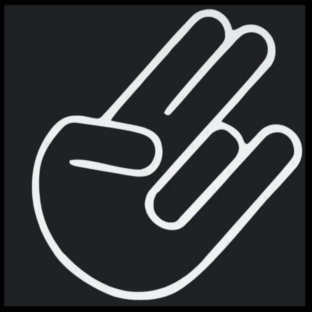 

Car Stickers Reflective Sticker Funny Window Vinyl Decals Auto Car Styling Hand Car Stickers Car Accessories Exterior Decoration