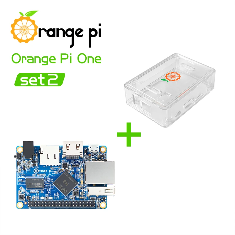 Прозрачный чехол Orange Pi One + ABS Поддержка Android Ubuntu Debian Mini Single Board | Компьютеры и офис
