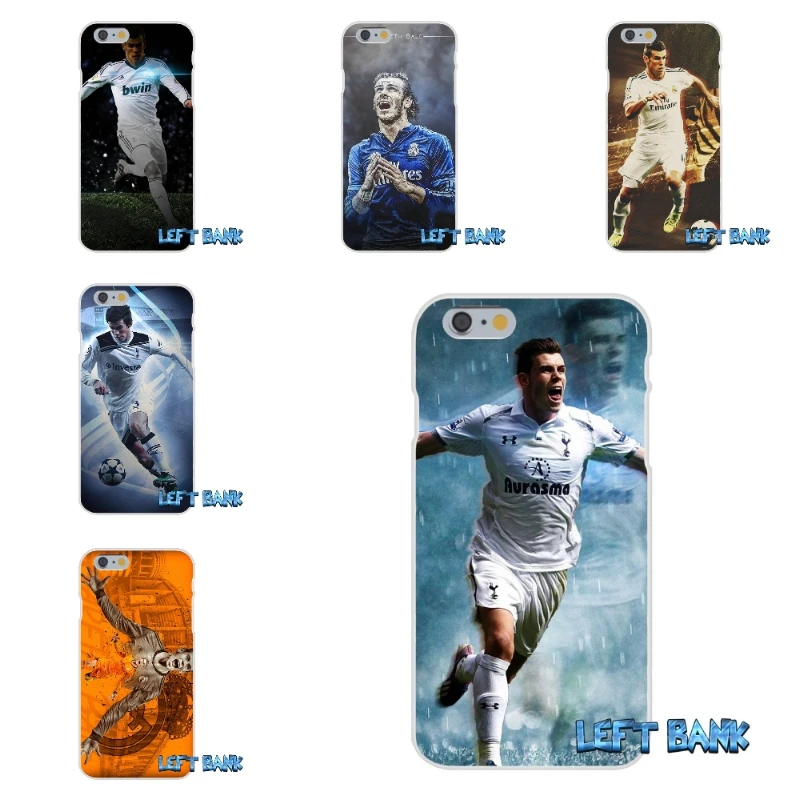 For Samsung Galaxy A3 A5 A7 J1 J2 J3 J5 J7 2016 2017 Gareth Bale 11 Soft Silicone TPU Transparent Cover Case | Мобильные телефоны и