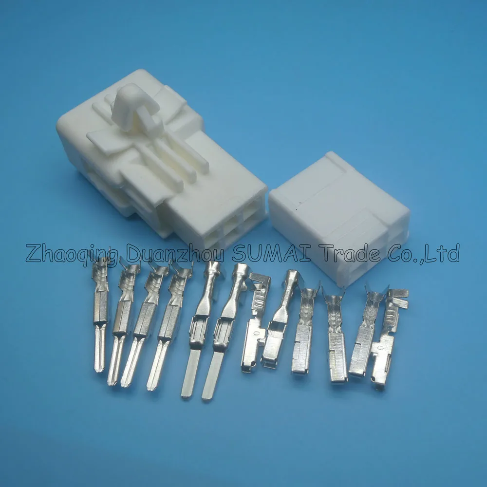 6-контактный разъем для автомобильных фар/автомобильных фар водонепроницаемый