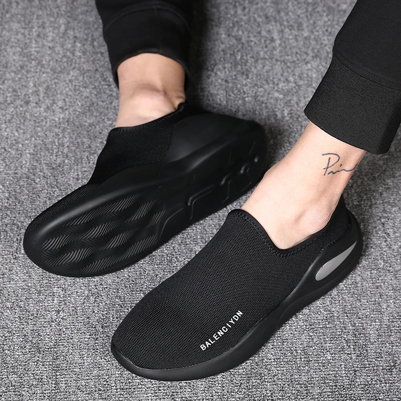 HEINRICH/мужские кроссовки летняя дышащая сетчатая прогулочная обувь Легкая удобная