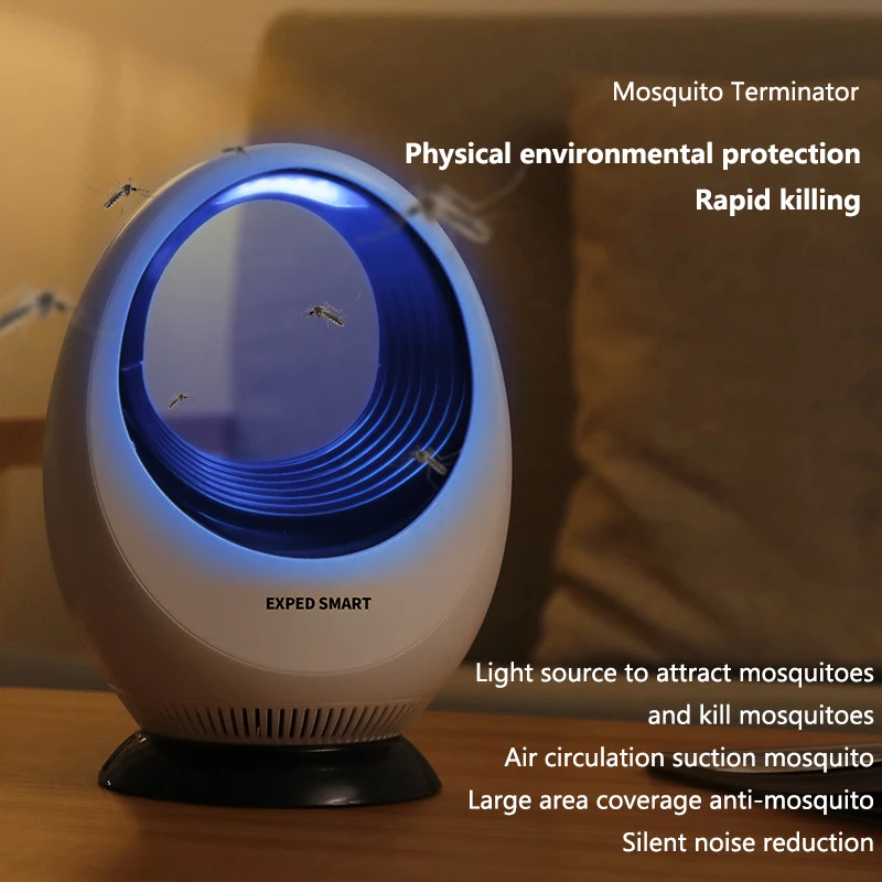 Ускорению Смарт Электрический москитная убийца лампы Электроника usb