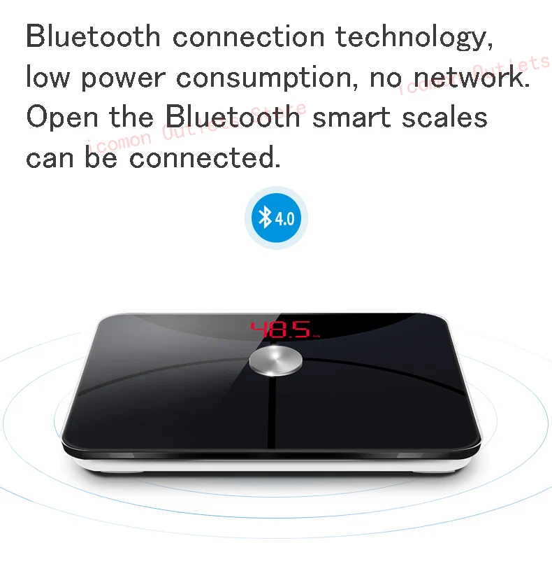 Роскошные iCONON i5 умные весы для тела Fat mi напольные цифровые Bluetooth весы для ванной весы для веса тела Fat B mi весы для человеческого тела