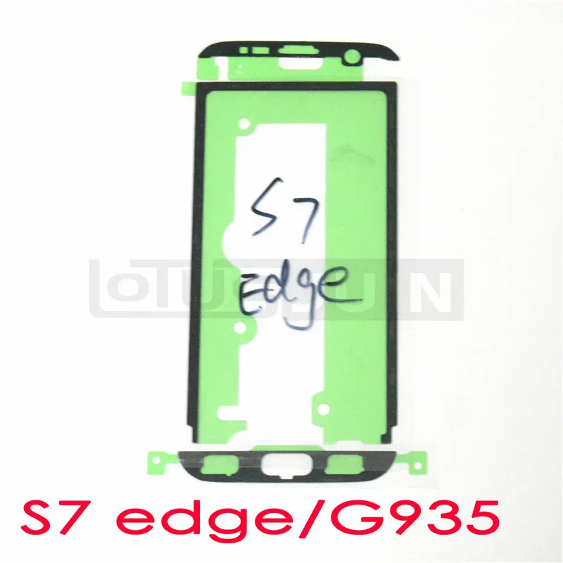 100 шт. клейкая лента для samsung Galaxy S3 S4 S5 S6 S7 edge S8 s9 + | Мобильные телефоны и аксессуары