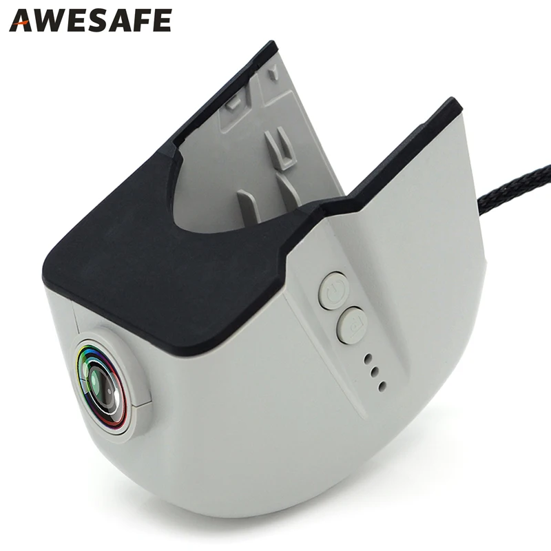 Awesafe Wi-Fi Видеорегистраторы для автомобилей регистратор регистраторы Камера