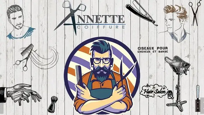 3d деревянные обои на заказ элементы для салона красоты Фреска парикмахерской