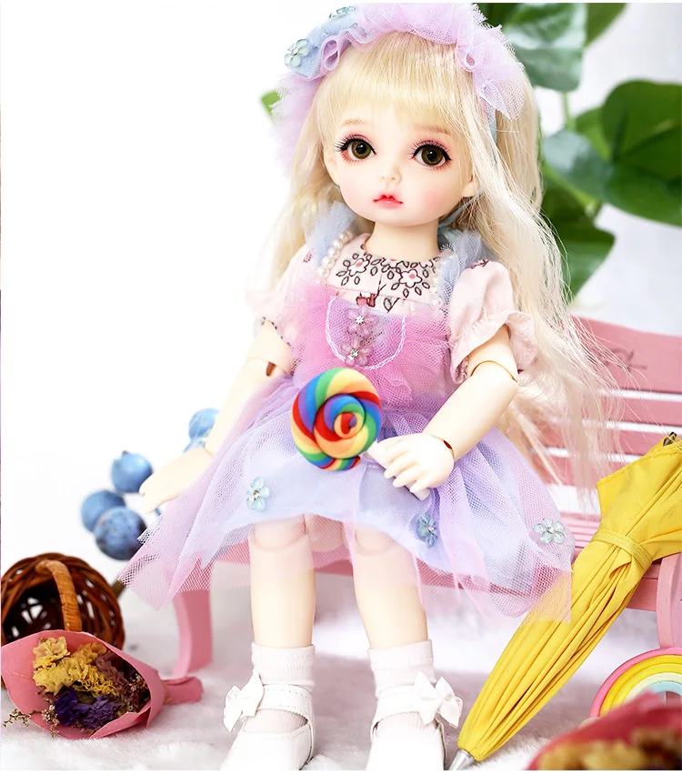 OUENEIFS BJD SD кукла Peanut 1/6 YoSD модель тела для маленьких девочек и мальчиков куклы игрушки для детей друзья Сюрприз подарок для мальчиков и девочек