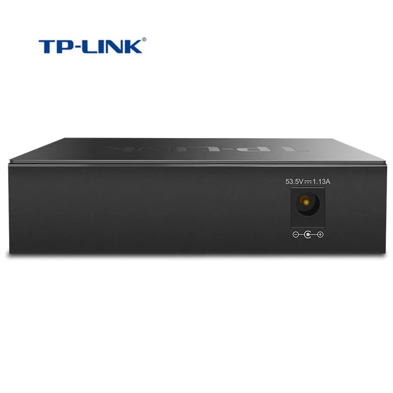 TP Link 5 пост гигабитный стальной PoE коммутатор умный 53. 5VDC/1.13A мощность по Ethernet 57 Вт