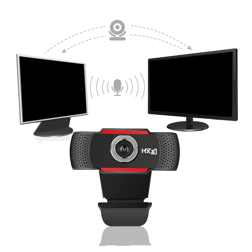 Веб камера HD 300 МП с микрофоном и USB портом|Веб-камеры| |