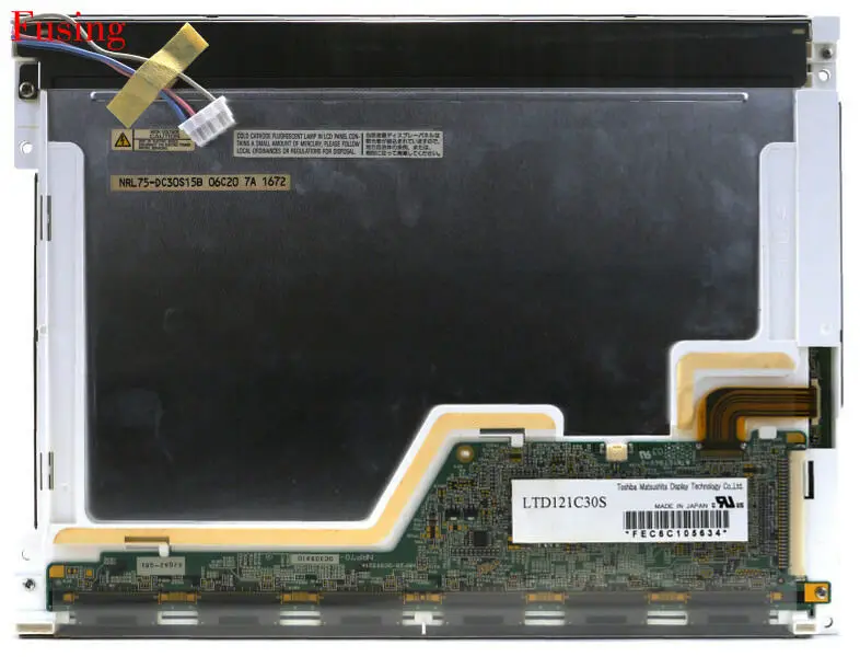 

12.1‘’LTD121C30S LCD Panel, Free shipping