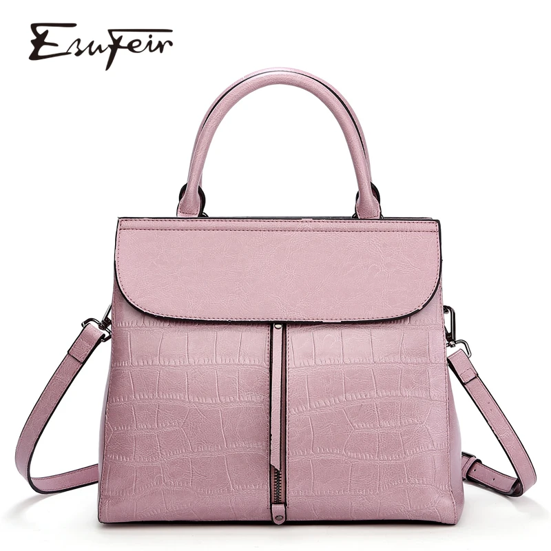 Женская сумка из мягкой натуральной кожи с камнями ручками сверху|brand women bag|fashion