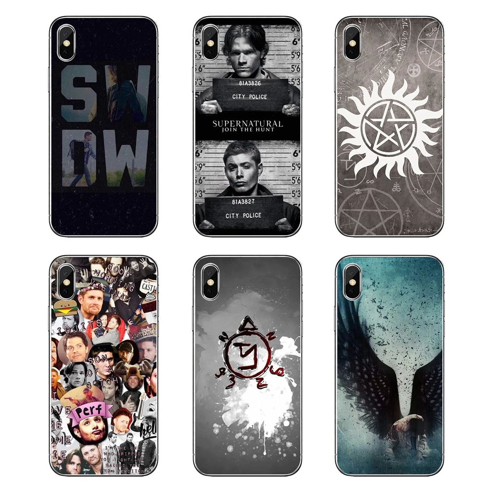 Супернатуральные Чехлы для LG G7 Q6 Q7 Q8 Q9 V30 X Power 2 3 OnePlus 3T 5T 6T - Цена: 