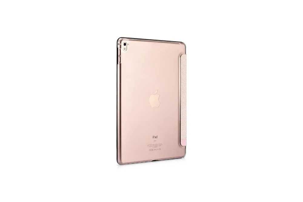(Розовый) XOOMZ бренд для iPad Pro 9 7 чехол искусственная кожа Фолио Сращивание Сияющий