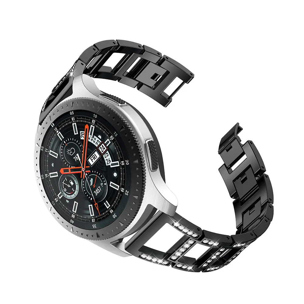 Ремешок для часов из нержавеющей стали HUAWEI Watch GT сменный женский браслет со