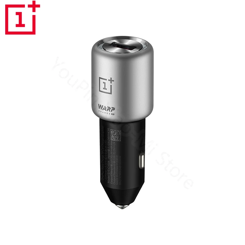 Оригинальное автомобильное зарядное устройство OnePlus Warp 30 Вт 7Pro 20 Вт OnePlus 7/6 T/6/5 T/5/3T/3 QC 3,0 Быстрая зарядка кабель usb 3,1 type C