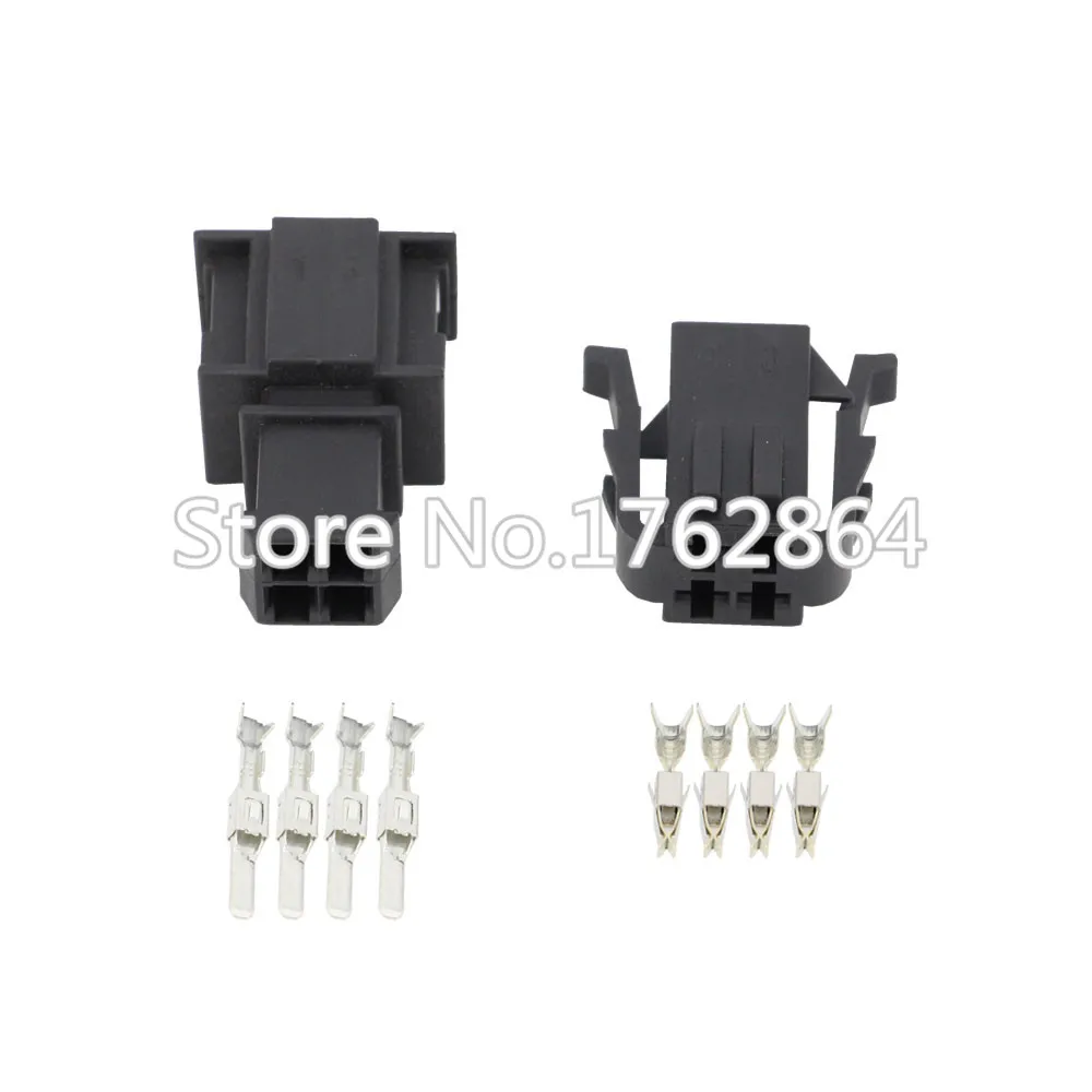 4-контактный разъем с гнездом и штекером автомобильный датчика кислорода O2 для VW