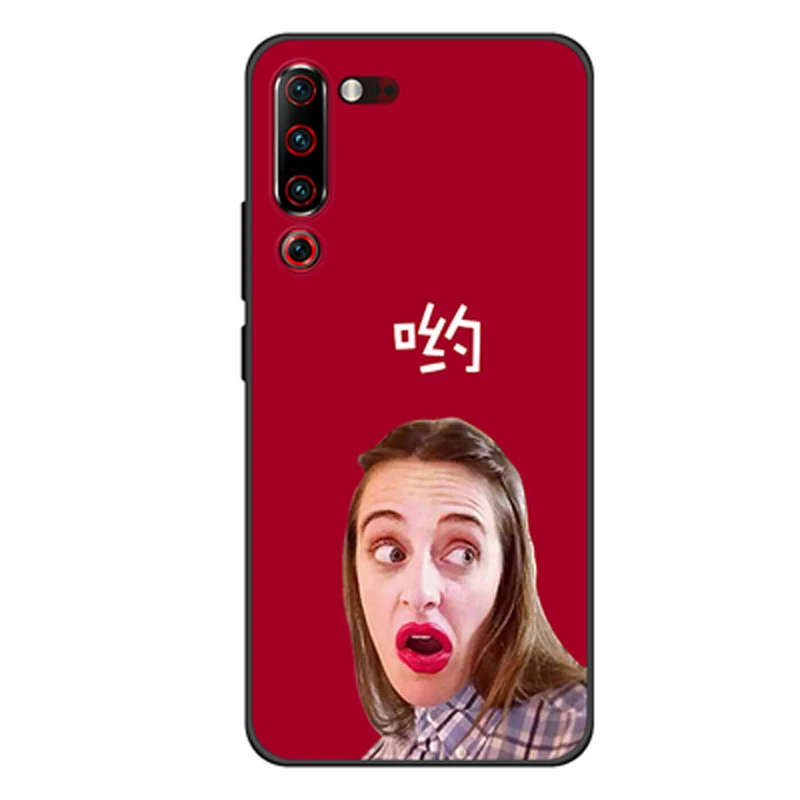 Чехол для lenovo Z6 z6 Pro силиконовый мягкий чехол задняя крышка для lenovo Z 6 Pro милые Мультяшные узорчатые телефонные чехлы lenovo Z6 Pro