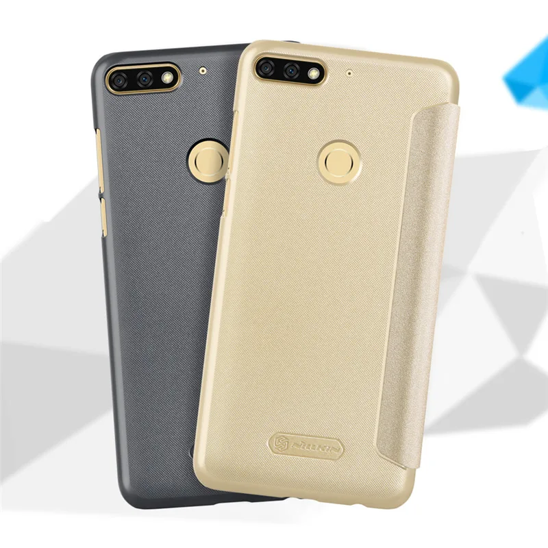 Для Huawei Honor 7c pro Чехол NILLKIN Флип для кожаный чехол pro|Бамперы| |
