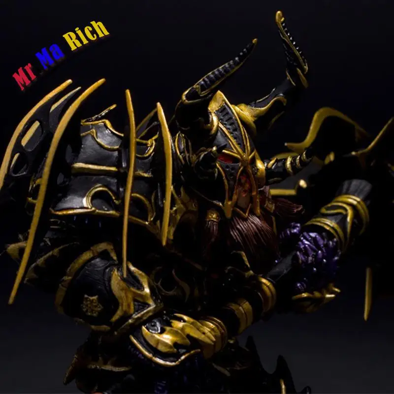 Хит Wow онлайн игра серии 1 Warrior Thargas Anvilmar фигурка ПВХ игрушка (китайский Ver.)|pvc toy|action