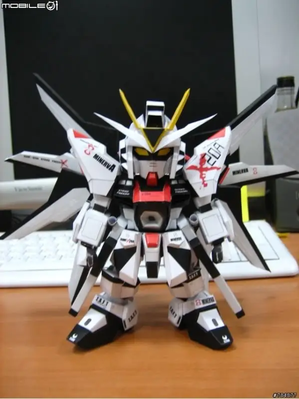 X20A Black Assault Free Страйк Фридом GUNDAM|Картонные конструкторы| |