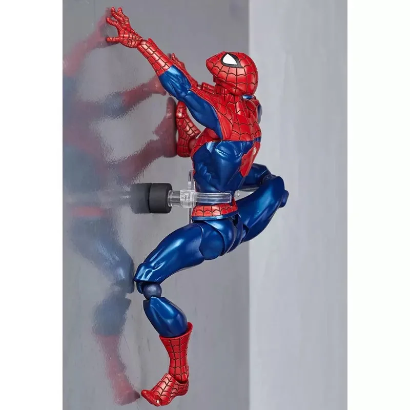 16 см Marvel Человек-паук Фигурки игрушки Аниме Удивительный Brinquedos Коллекция Модель