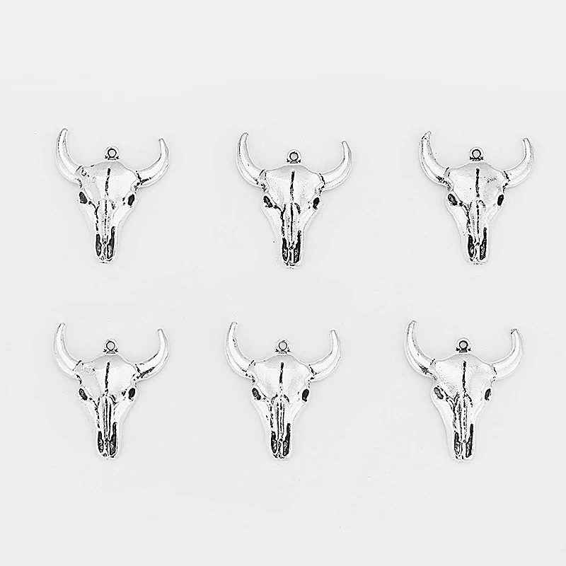 10 шт. быка/Ox/корова/крупного рогатого скота сплава в виде металлической