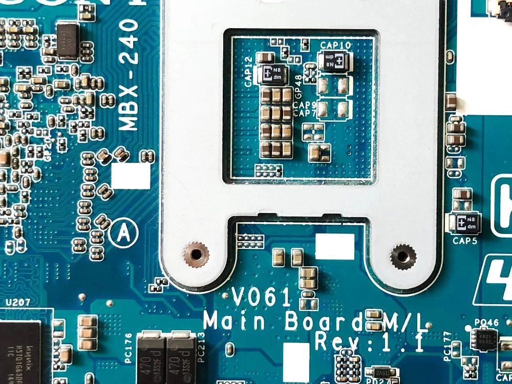 Оригинальная материнская плата для ноутбука SONY VPCCA47EC HM65 HD6630M 1 ГБ MBX-240 V061 1P-0113J01-8011